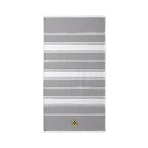 Beach Throw (Embroidery) - Bricks Masons