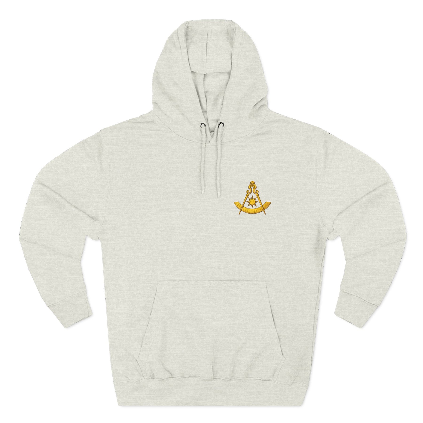 Past Master Blue Lodge Hoodie - Left Chest Embroidery - Bricks Masons