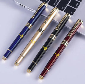 Master Mason Blue Lodge Pen - Various Metal Colors