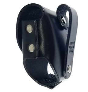 Widows Sons Snuff Can Holder - Genuine Leather & Belt Loop With Rivets