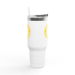 The Order of the Golden Circle Ringneck Tumbler - 40oz Stainless Steel & Insulated - Bricks Masons