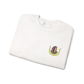 DOI Sweatshirt - Crewneck Embroidered Emblem - Bricks Masons
