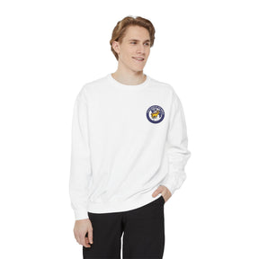 Elks of the World Sweatshirt - Embroidered Elk emblem - Bricks Masons
