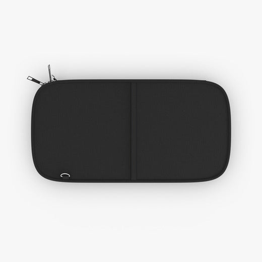 Master Mason Blue Lodge Canada Jurisdiction Passport Wallet - Red Maple Leaf - Bricks Masons