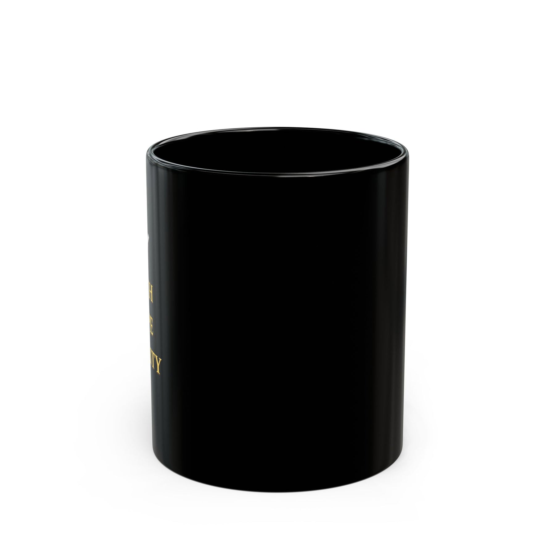 11oz Black Mug - Bricks Masons
