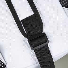 District Deputy Grand Master Blue Lodge Crossbody Bag - Black & Gold Nylon - Bricks Masons