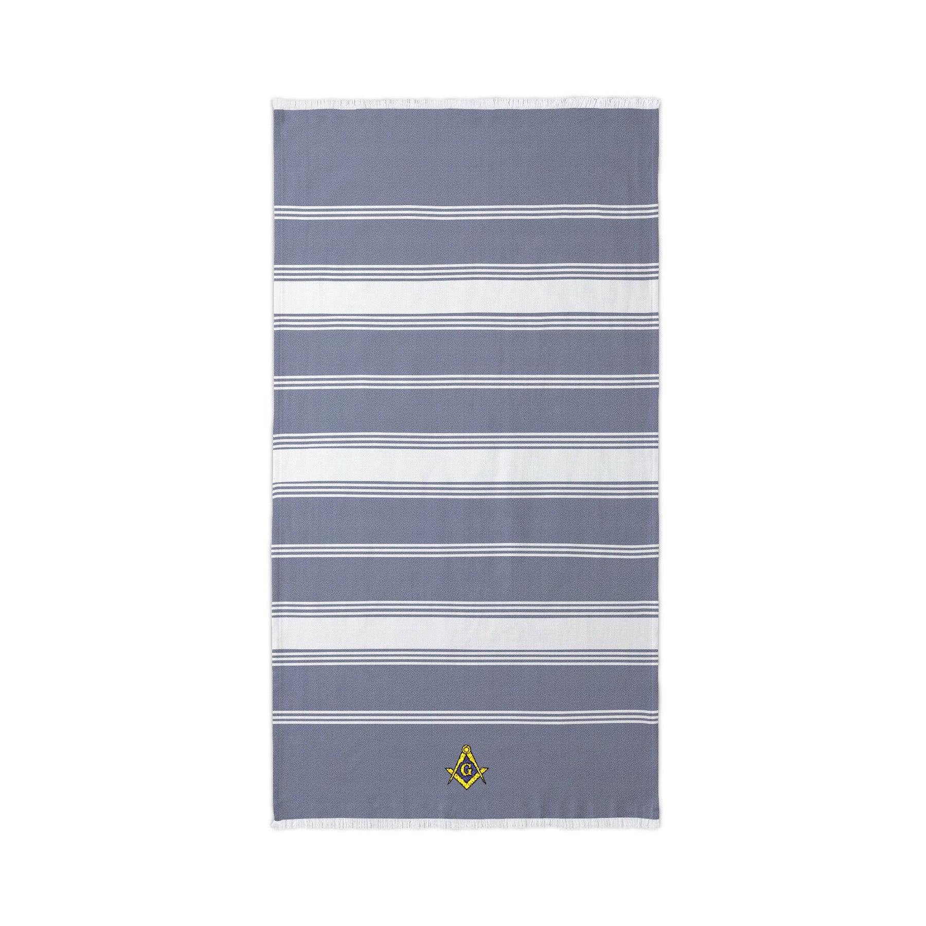 Beach Throw (Embroidery) - Bricks Masons