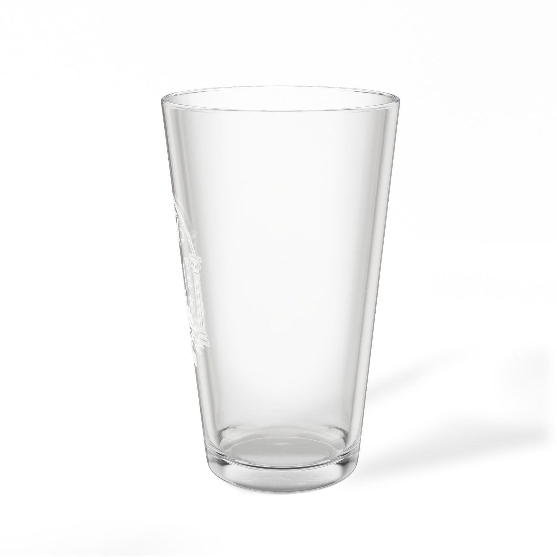 Vaso de pinta de la Logia Azul de Maestro Masón - Pilares de piso a cuadros, Ojo que todo lo ve y herramientas