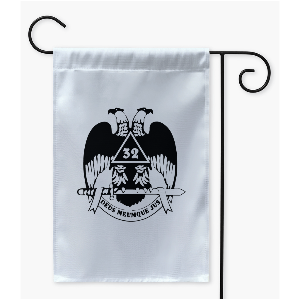 YardFlag-12x18-Single-scottishrite32wingsdown
