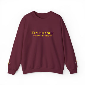 Entered Apprentice Blue Lodge Sweatshirt - Square & Compass Temperance Keep Balance - Bricks Masons