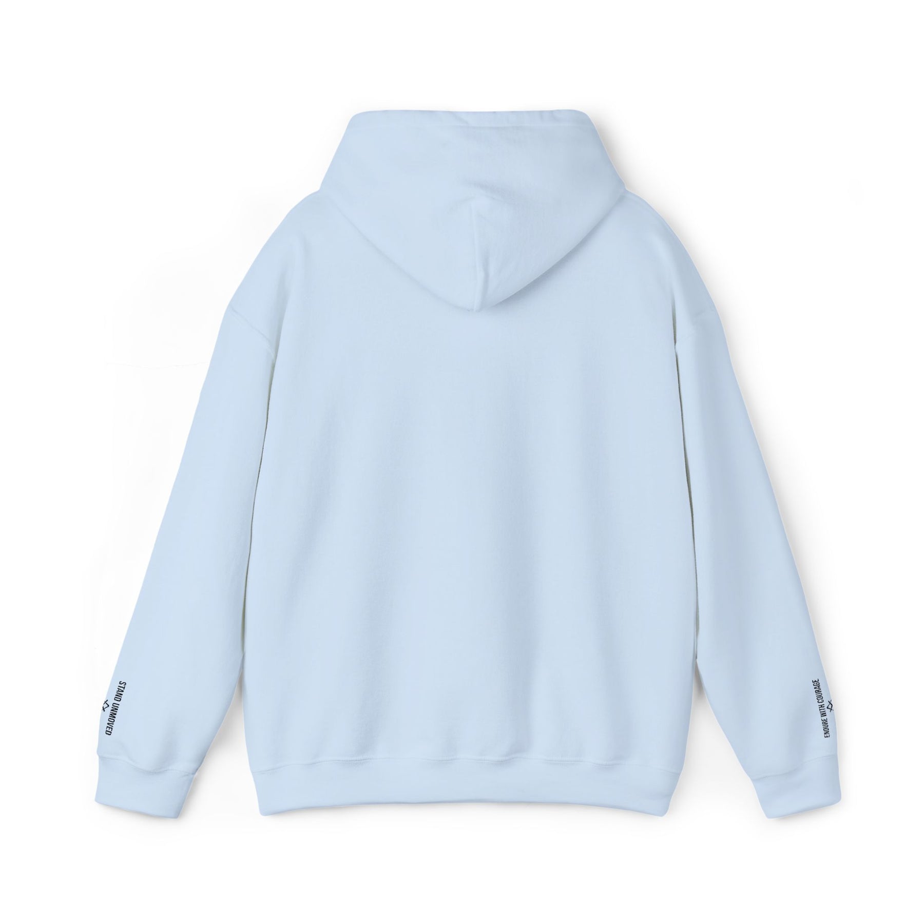 Entered Apprentice Blue Lodge Hoodie - Fortitude Front & Sleeves Embroidery - Bricks Masons