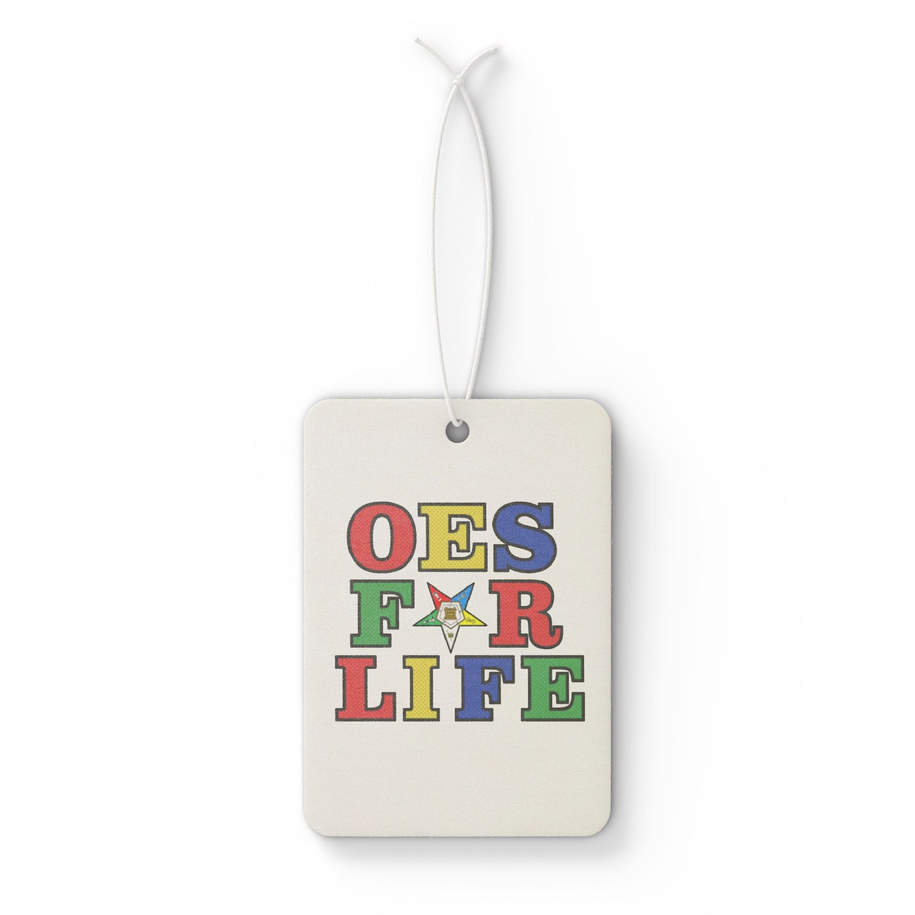 OES Car Air Freshener - OES For Life - Bricks Masons