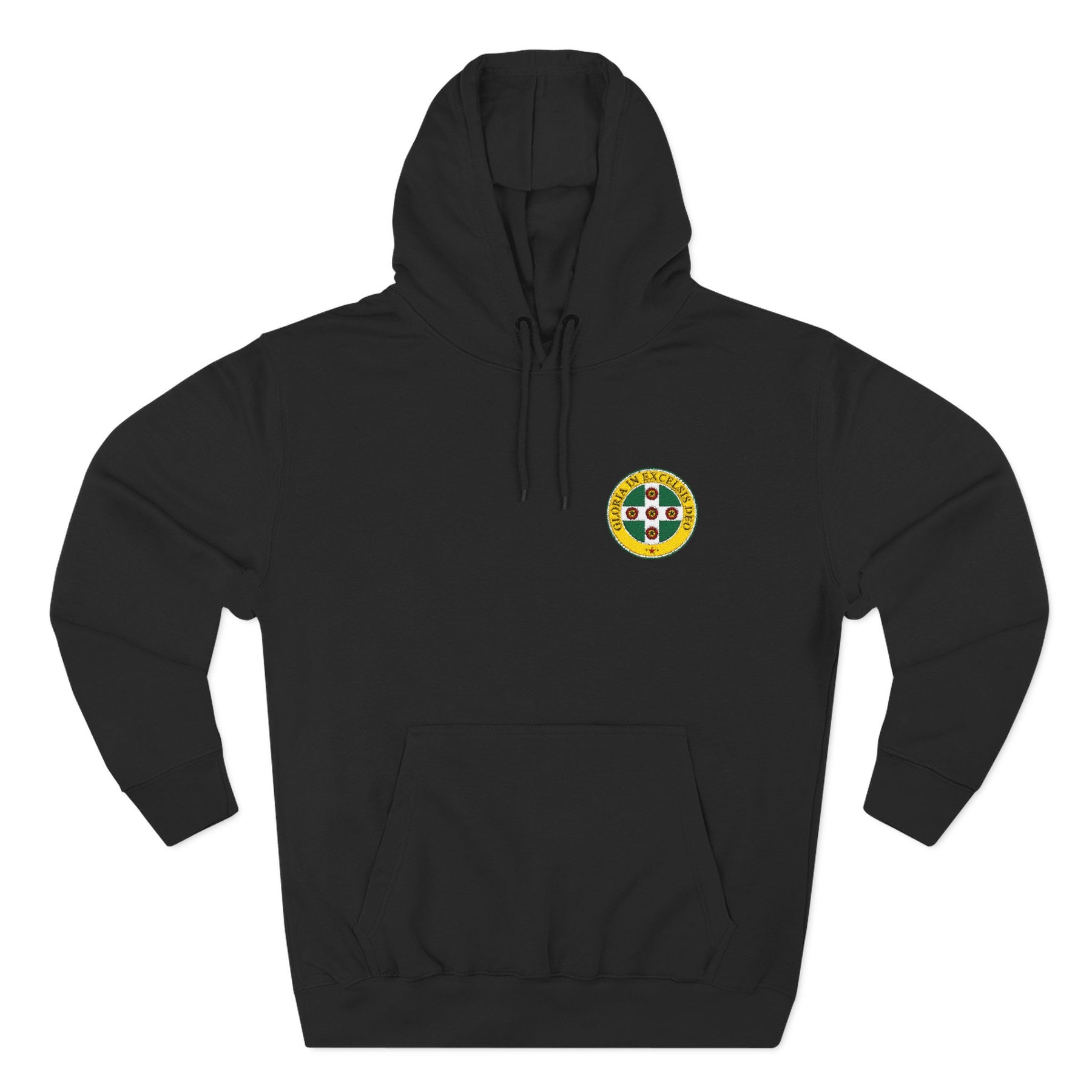 Royal Order of Scotland Hoodie - Three-Panel Fleece with Left Chest Emblem - Bricks Masons