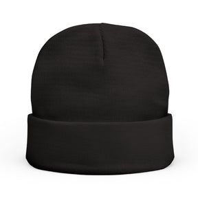 Red Cross of Constantine Beanie - Knit Embroidery Emblem - Bricks Masons