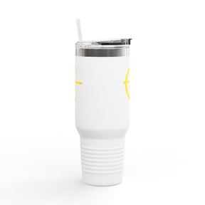 Council of Crusaders Ringneck Tumbler - Red Stainless Steel & Insulated - Bricks Masons