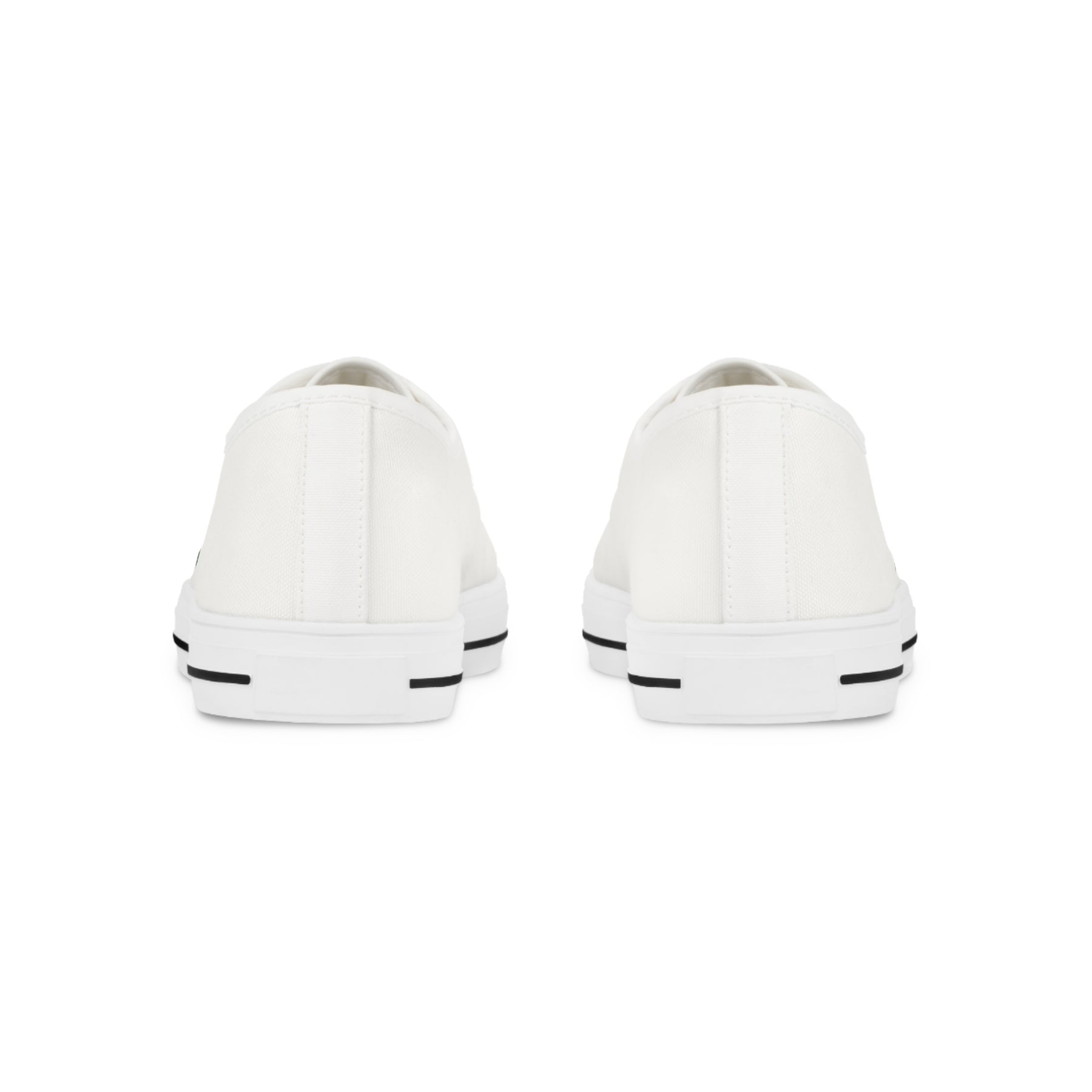 Order of the Amaranth Sneaker - Low Top Sneaker Black & White - Bricks Masons