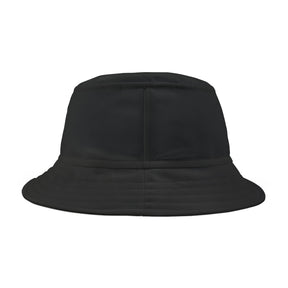 Master Mason Blue Lodge Bucket Hat - Black Stitching Veteran Mason - Bricks Masons