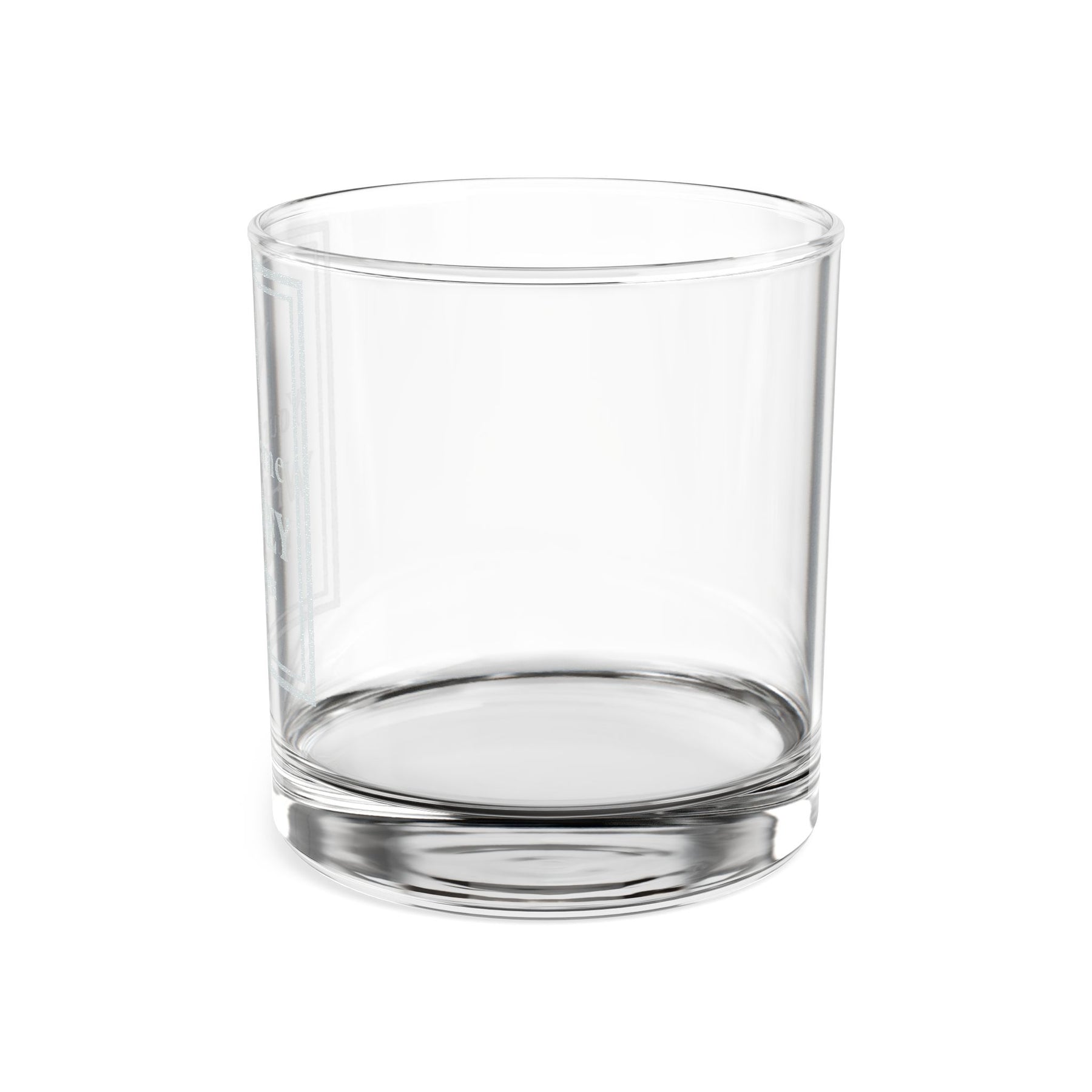 Vaso de whisky de la Logia Azul de Maestro Masón - Servido con honor S&amp;C G con personalización