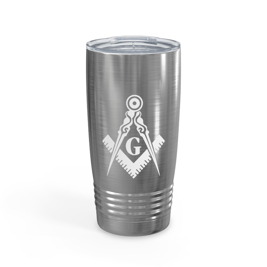 Master Mason Blue Lodge Ringneck Tumbler - Square & Compass G