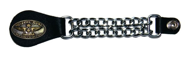Widows Sons Vest Extender - Set of 2 Double Chain