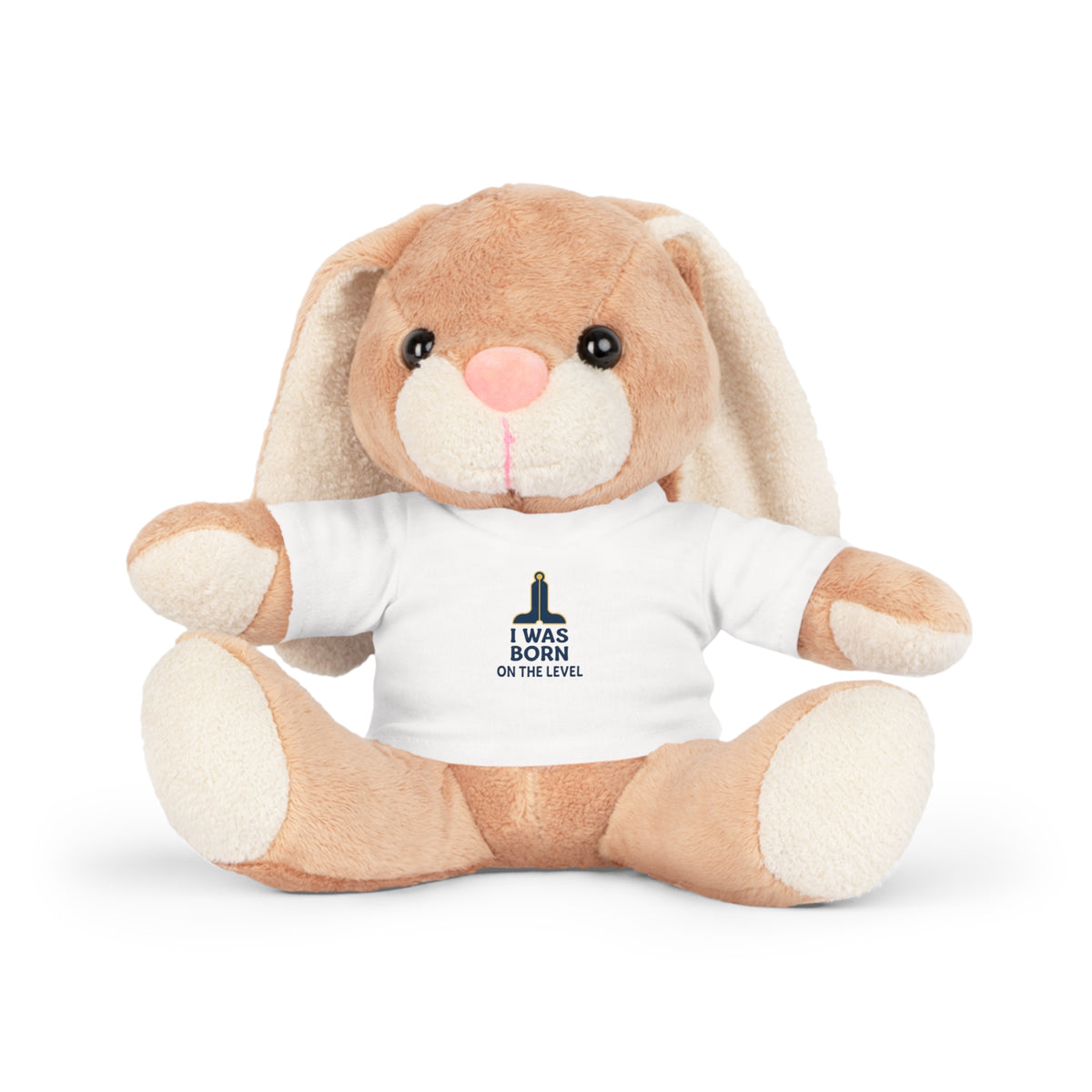 Master Mason Blue Lodge Teddy Bear - I Was Born On the Level 4 Plushies - Bricks Masons