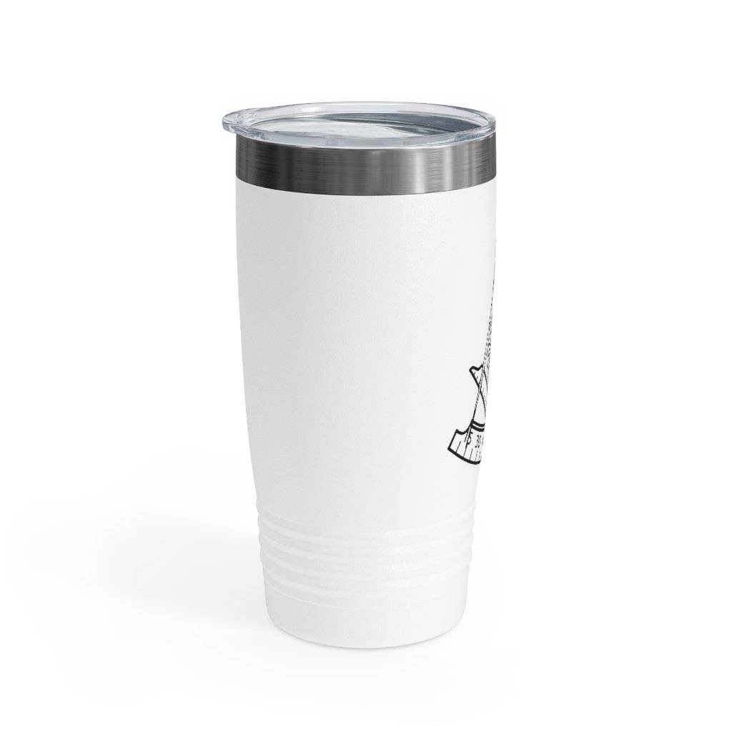 Past Master Blue Lodge Ringneck Tumbler - Various Colors 20oz - Bricks Masons