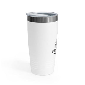 Past Master Blue Lodge Ringneck Tumbler - Various Colors 20oz - Bricks Masons