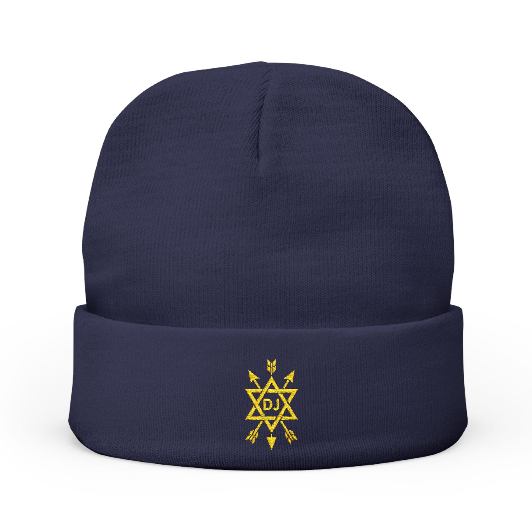 Order Of The Secret Monitor Beanie - Knit Embroidery Various Colors - Bricks Masons