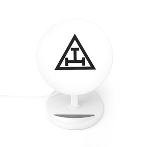 Royal Arch Chapter Wireless Charger - White