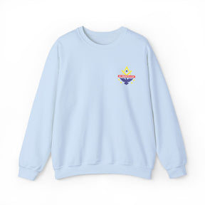 National Sojourners Sweatshirt - Embroidered Crewneck Style - Bricks Masons