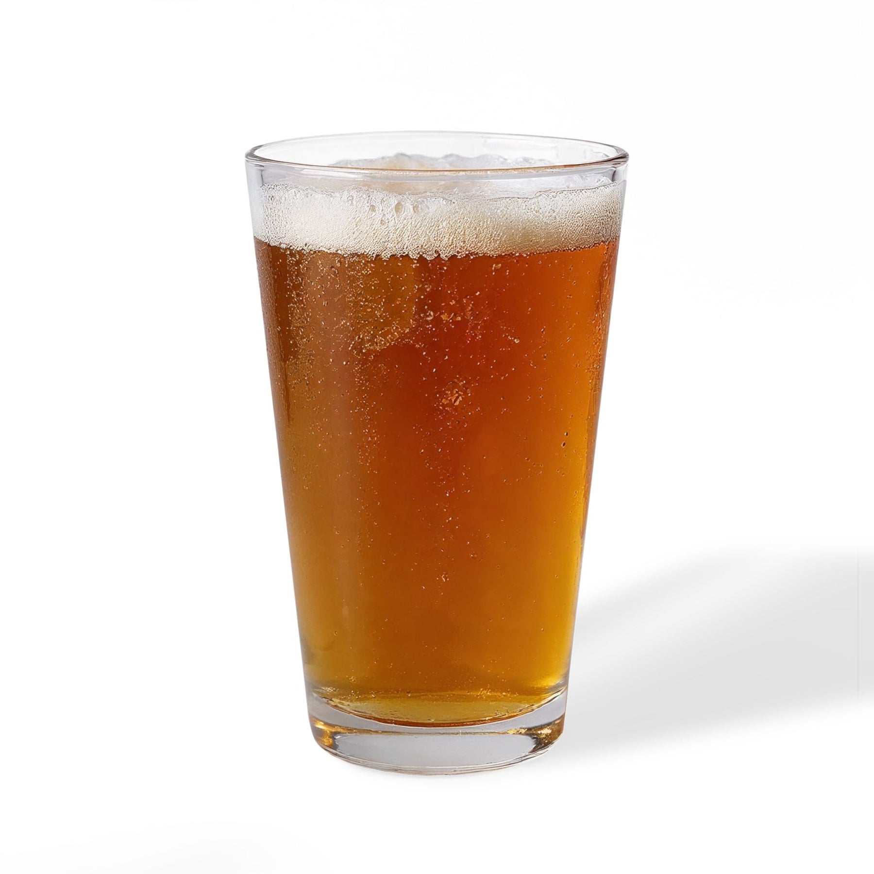 Master Mason Blue Lodge Pint Glass - Square & Compass G Served On The Level - Bricks Masons