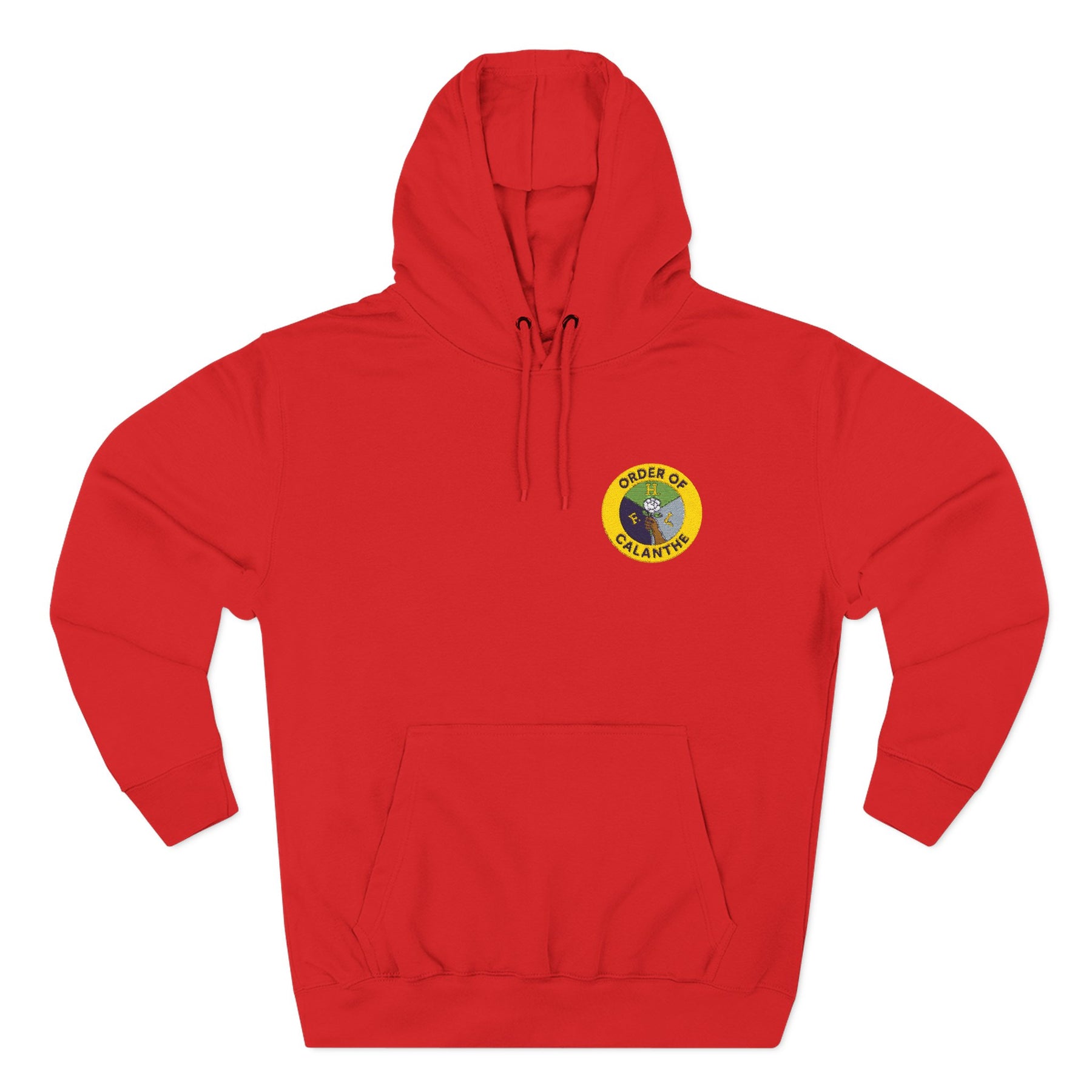 Order of Calanthe Hoodie - Left Chest Embroidery - Bricks Masons