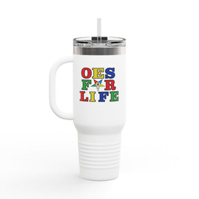OES Ringneck Tumbler - OES For Life Stainless Steel & Insulated - Bricks Masons