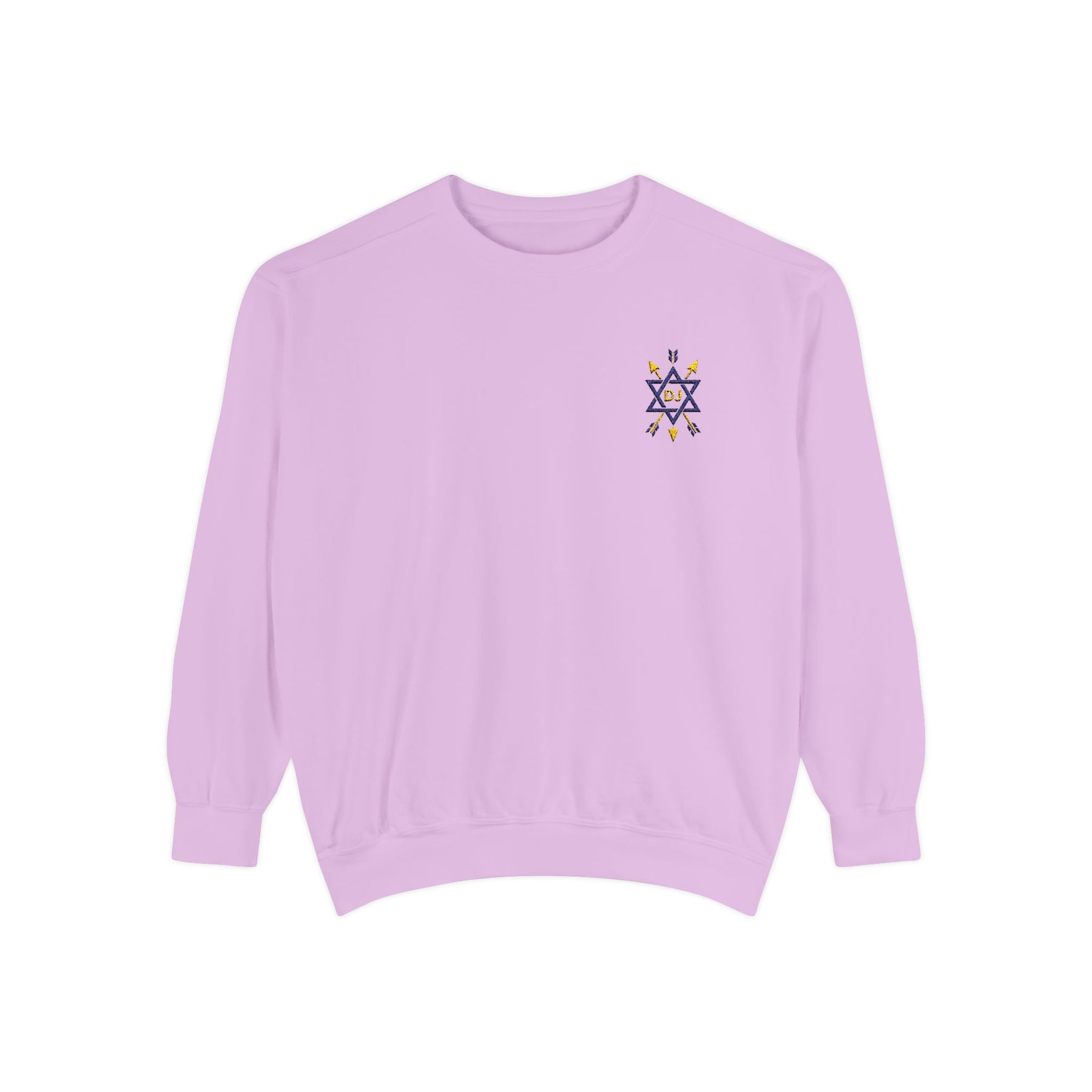 Order of the Secret Monitor Sweatshirt - Embroidered Gold & Purple Emblem - Bricks Masons