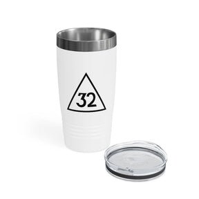 32nd Degree Scottish Rite Ringneck Tumbler - Various Colors