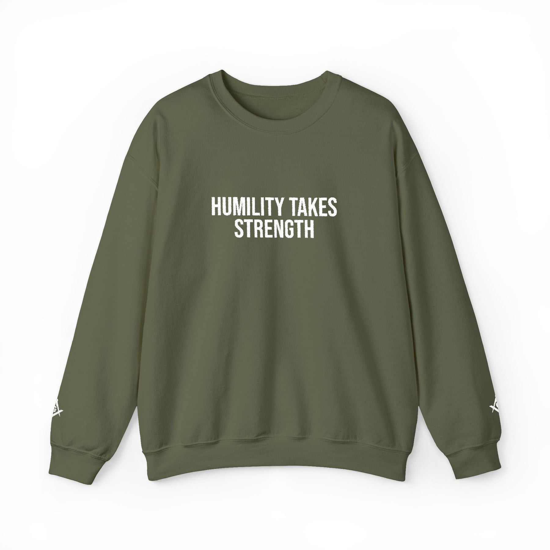 Masonic Unisex Heavy Blend™ Crewneck Sweatshirt - Bricks Masons