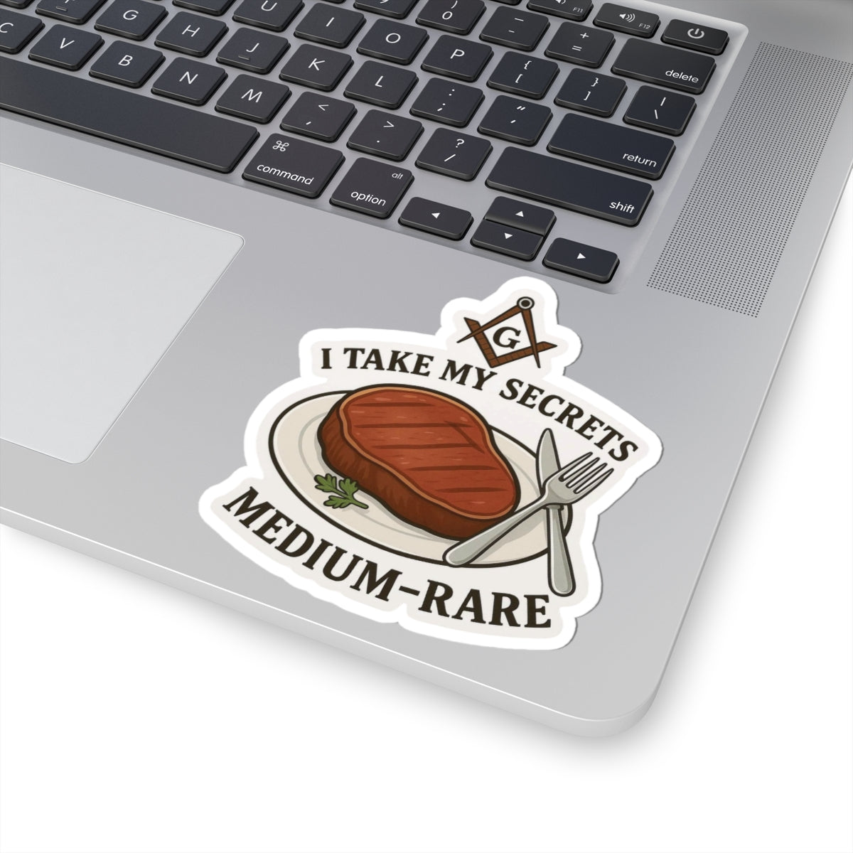 Master Mason Blue Lodge Sticker Decal - Kiss-Cut Colorful - Bricks Masons