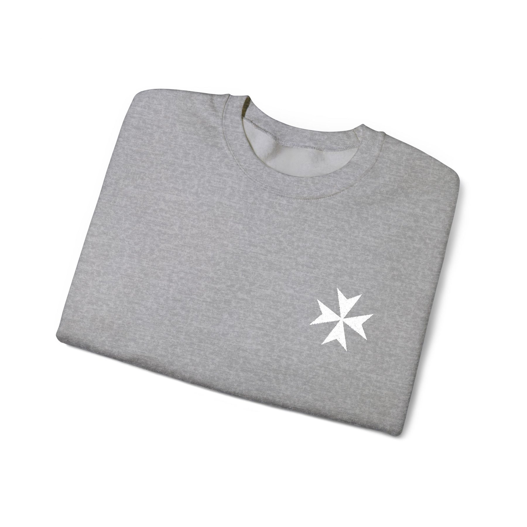 Order of Saint Lazarus Sweatshirt - Crewneck Signature Stitch Design - Bricks Masons