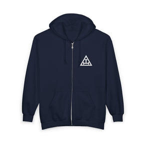 Royal Arch Chapter Hoodie - Triple Tau Back & Chest Embroidery - Bricks Masons