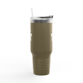 Allied Masonic Degrees Ringneck Tumbler - Green Stainless Steel & Insulated - Bricks Masons