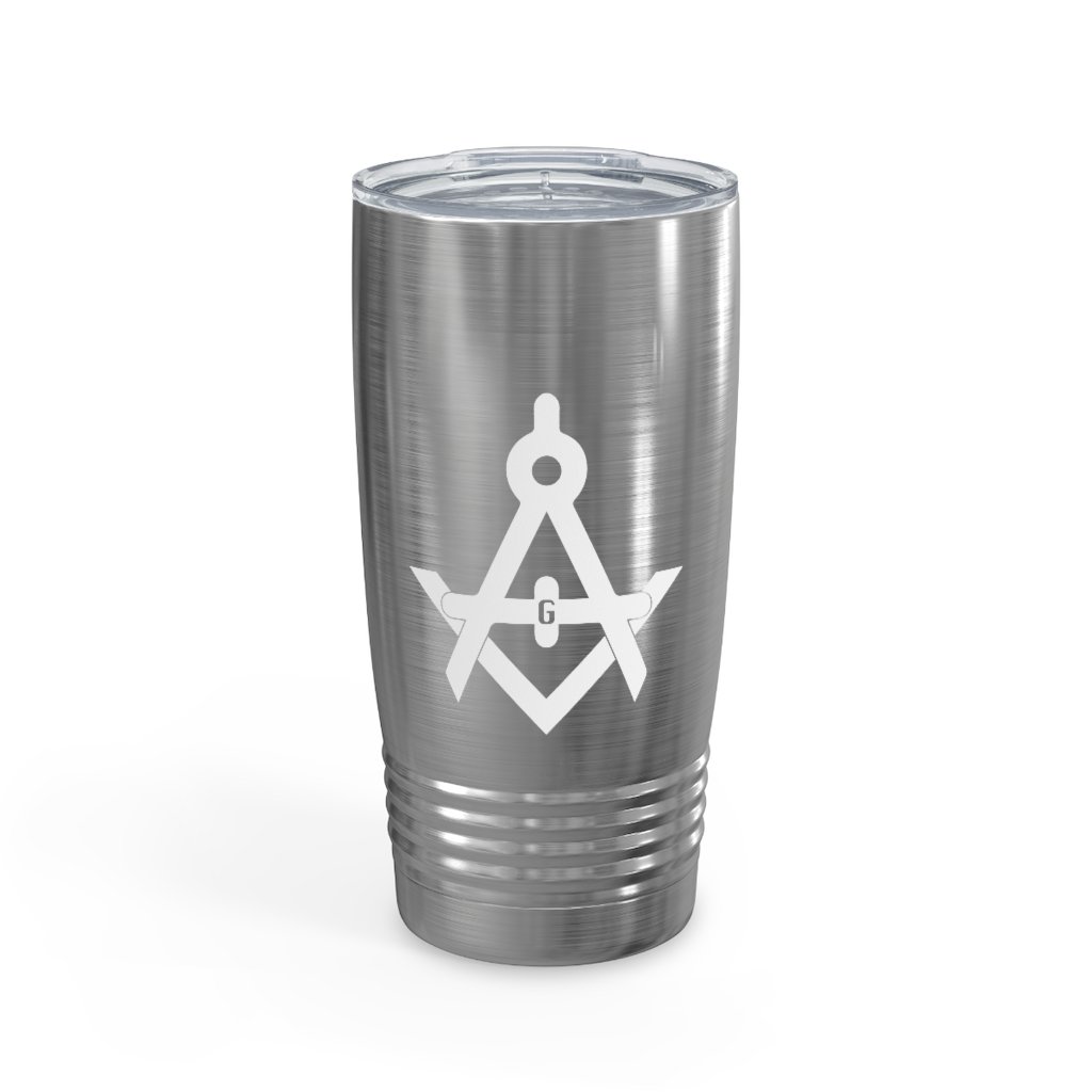 Master Mason Blue Lodge Ringneck Tumbler - Various Colors Square & Compass G