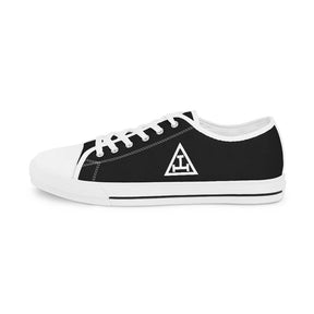 Royal Arch Chapter Sneaker - Low Top Black & White