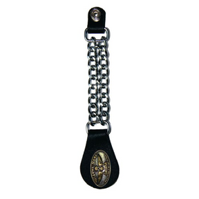 Widows Sons Vest Extender - Set of 2 Double Chain