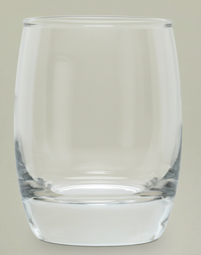 Vaso de whisky de la Logia Azul de Maestro Masón - Escuadra y Compás G
