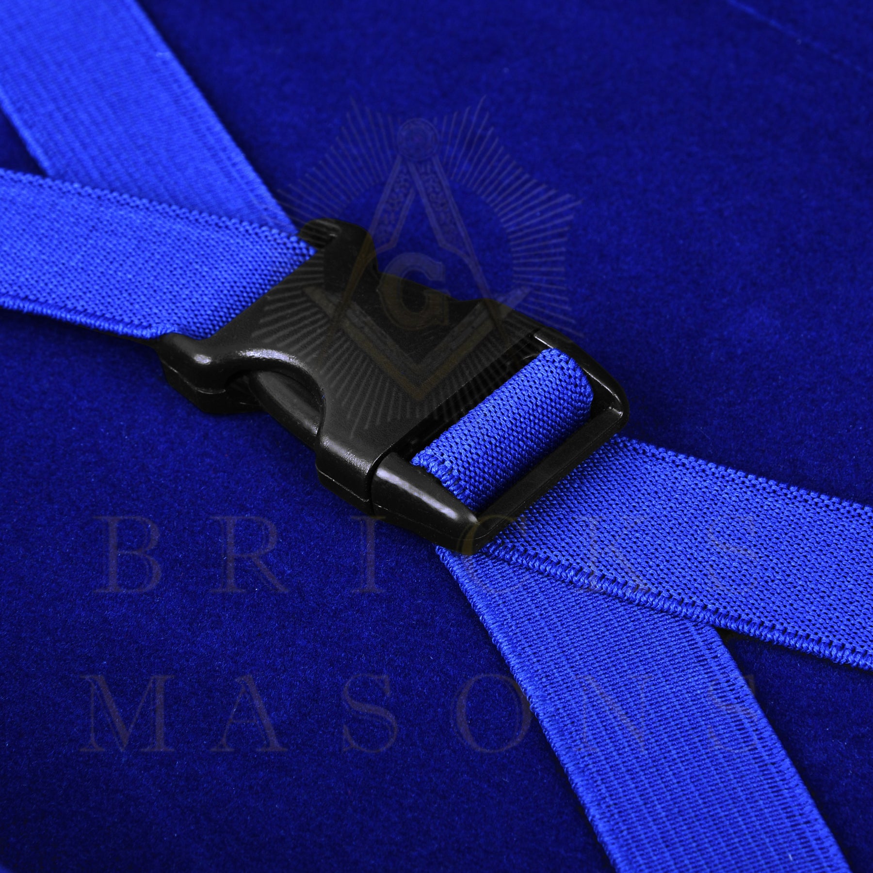 Past Master Blue Lodge Apron Case - Personalized Silver Emblem Various Sizes & Materials - Bricks Masons