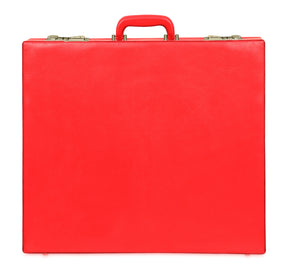 Universal Apron Case - Red Embroidery Personalization With Various Sizes & Materials - Bricks Masons