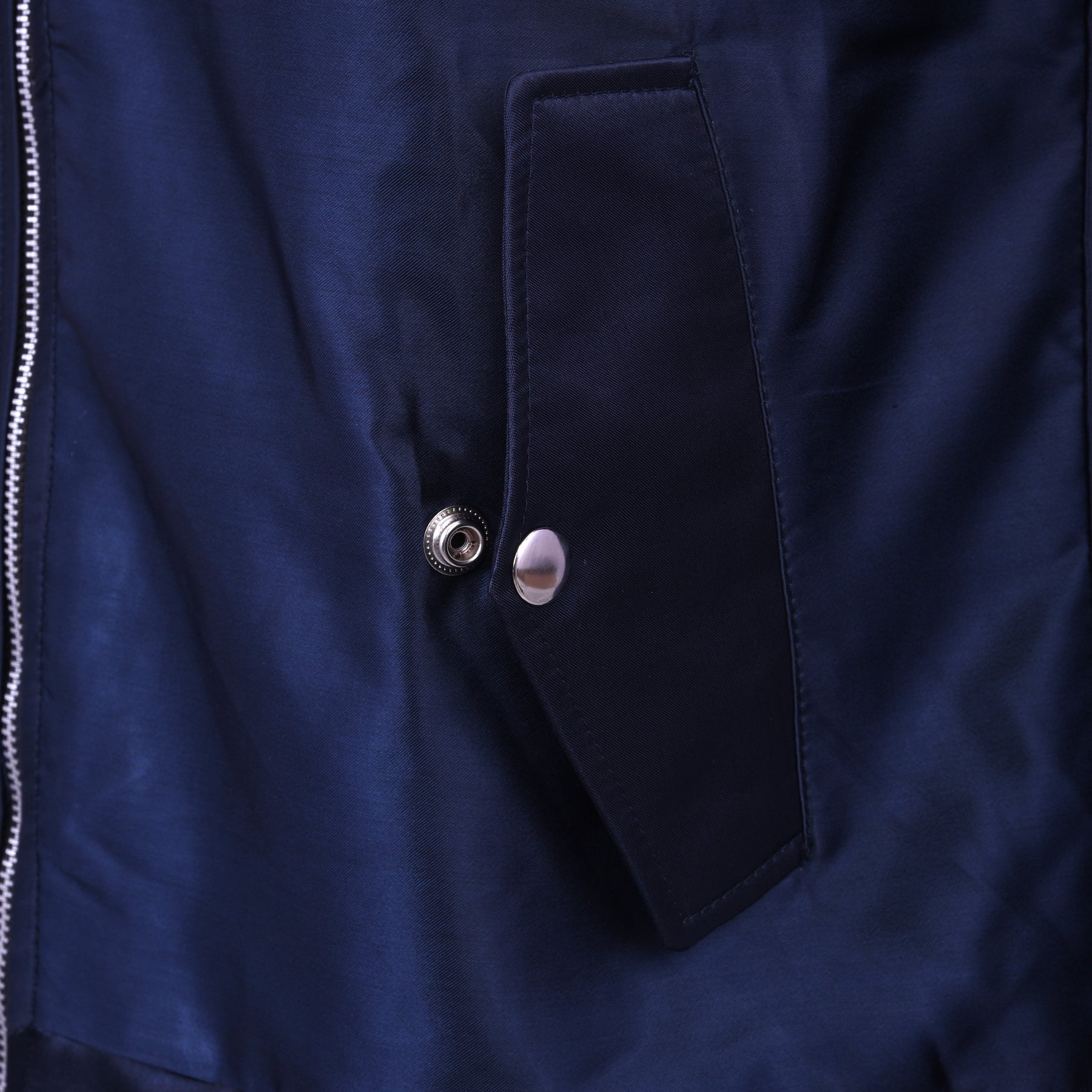 33rd Degree Scottish Rite Jacket -  Nylon Blue Color With Gold Embroidery - Bricks Masons
