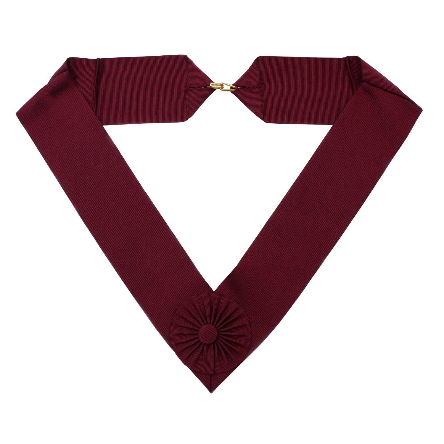 Past Rank Royal & Select Masters English Collarette - Maroon