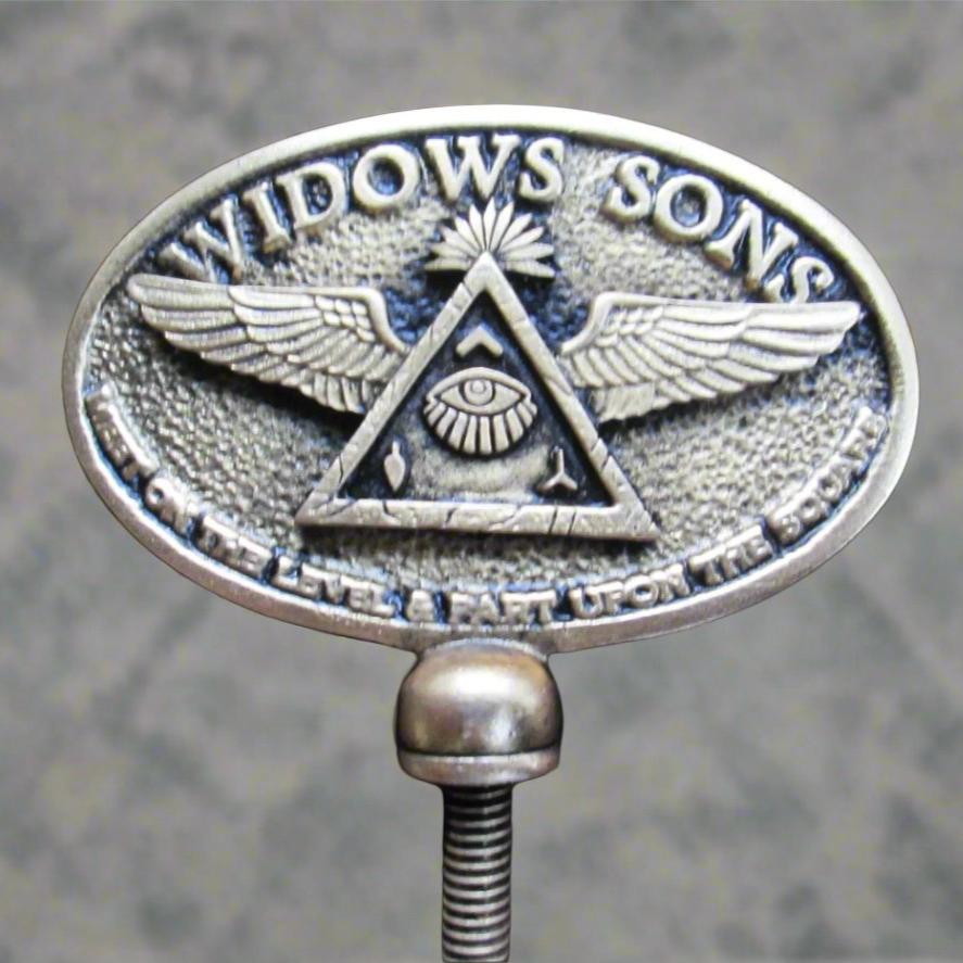 Widows Sons Hood Ornament - All Seeing Eye & Wings