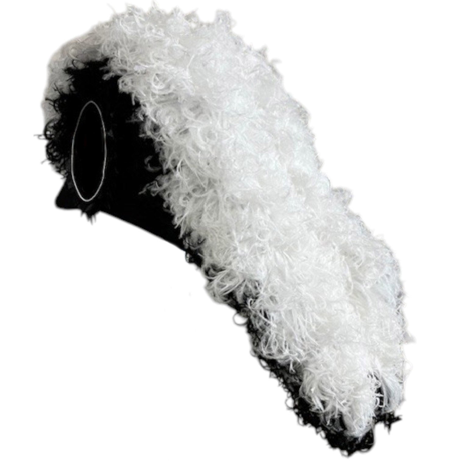 Past Grand Commander Knights Templar Chapeau - Black Underlayer Plumes - Bricks Masons